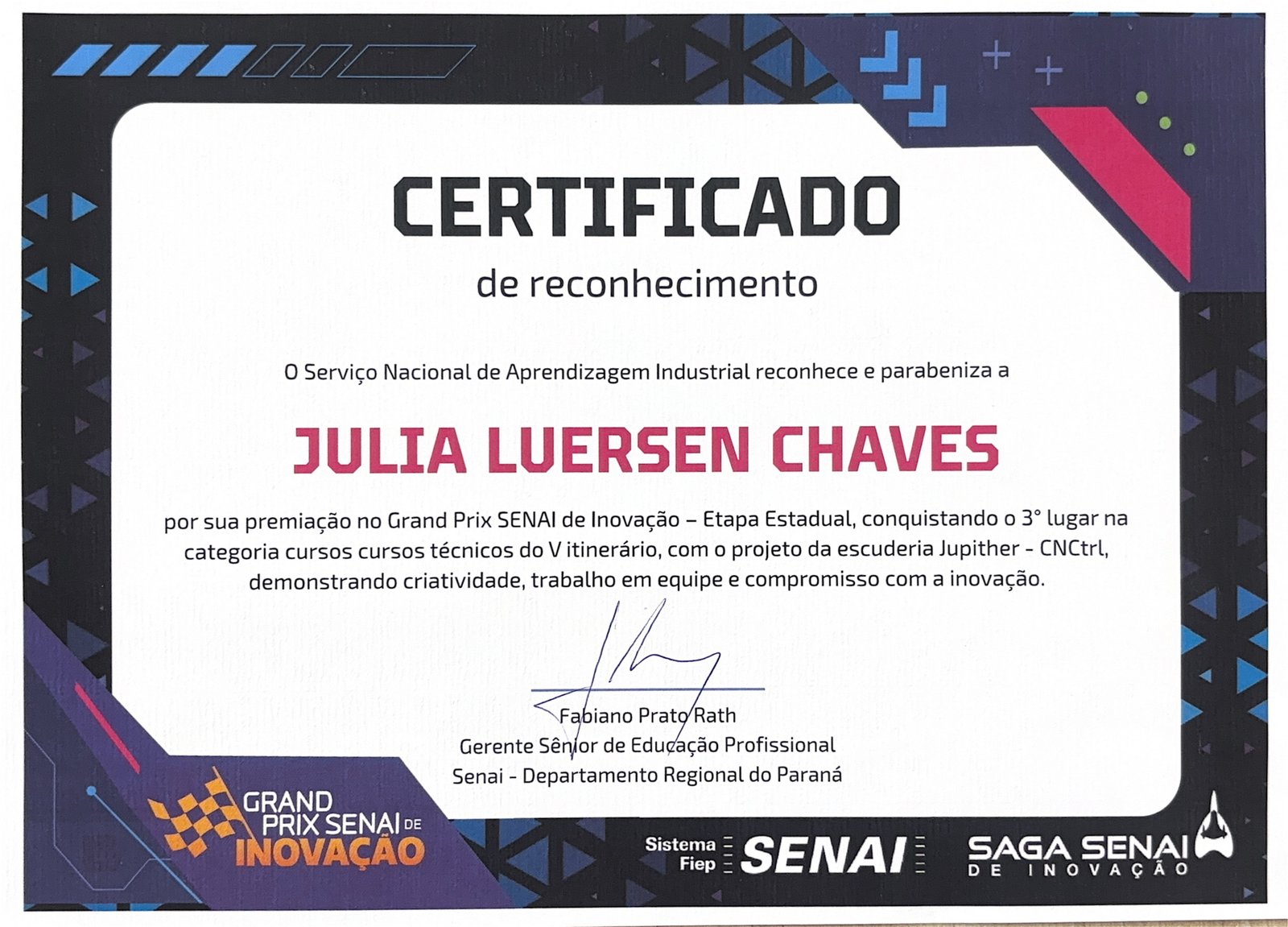Certificate Name 3