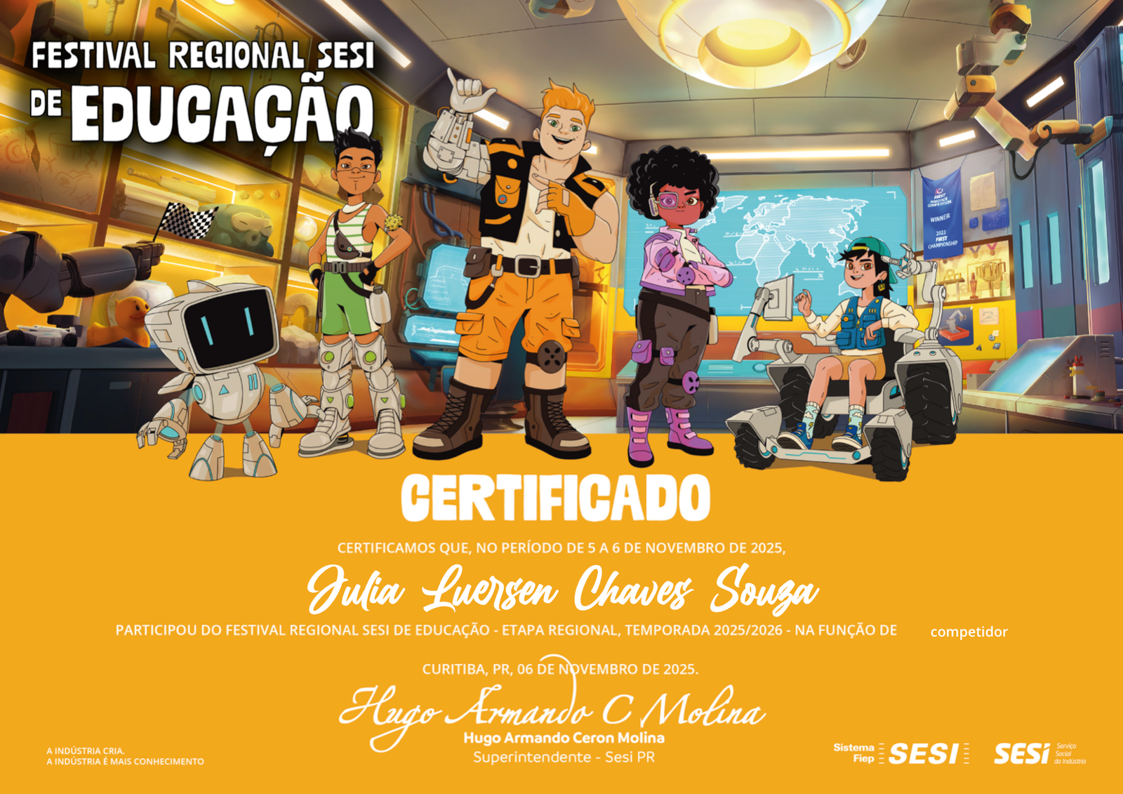 Certificate Name 3