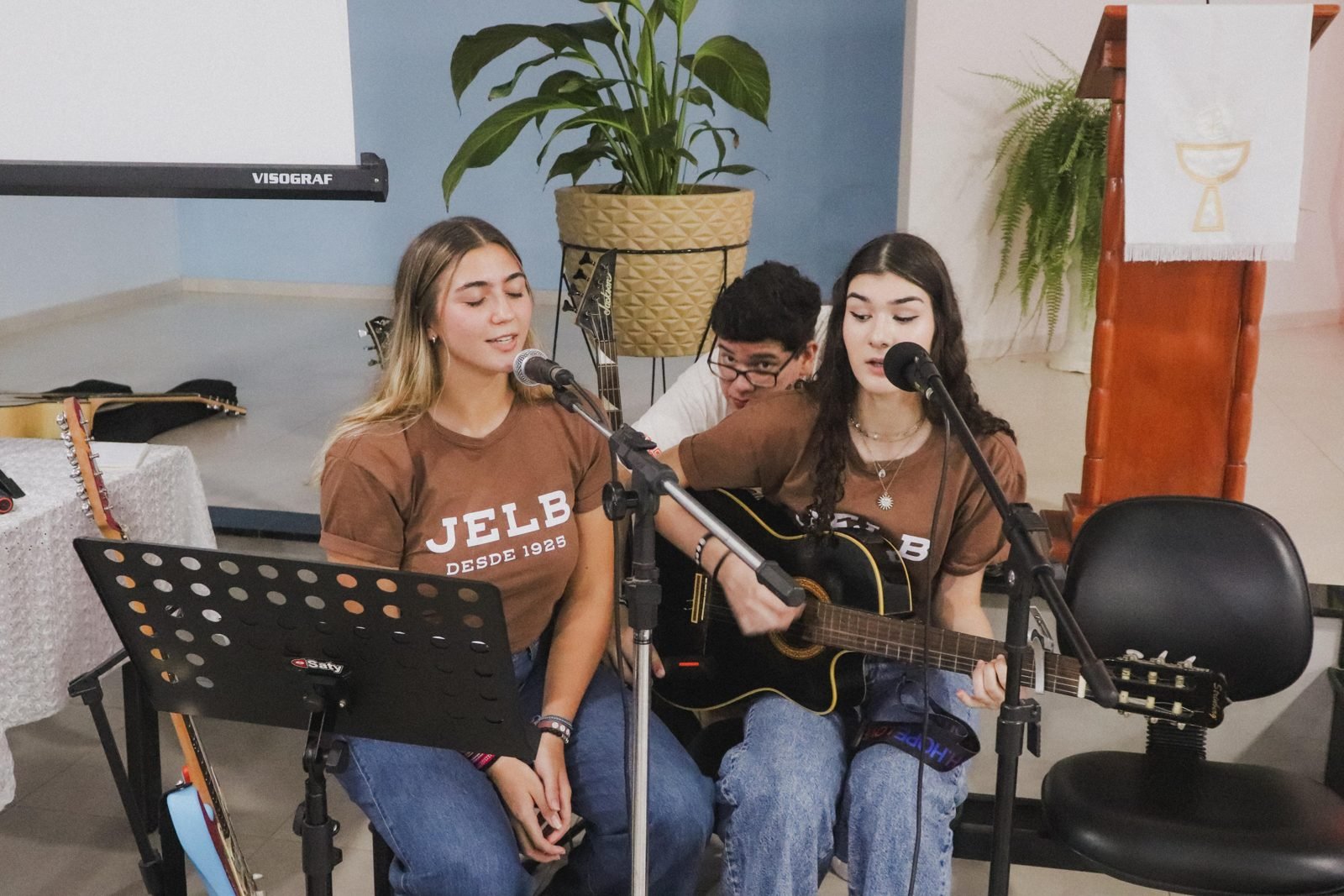 Church Youth - Singing
